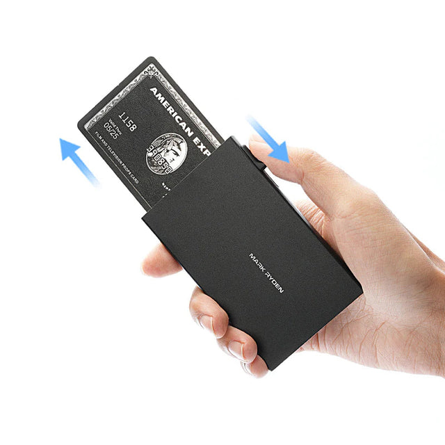 Tarjetero metálico ultrafino para proteger MR23