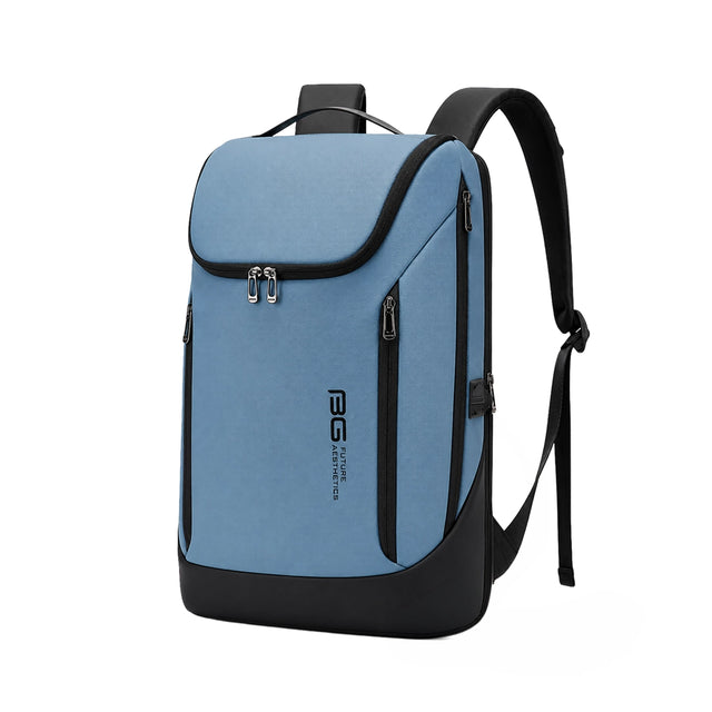 Mochila Ejecutiva para Laptop 15.6” con Puerto USB, Apertura 180° y Gran Capacidad – BG-2517