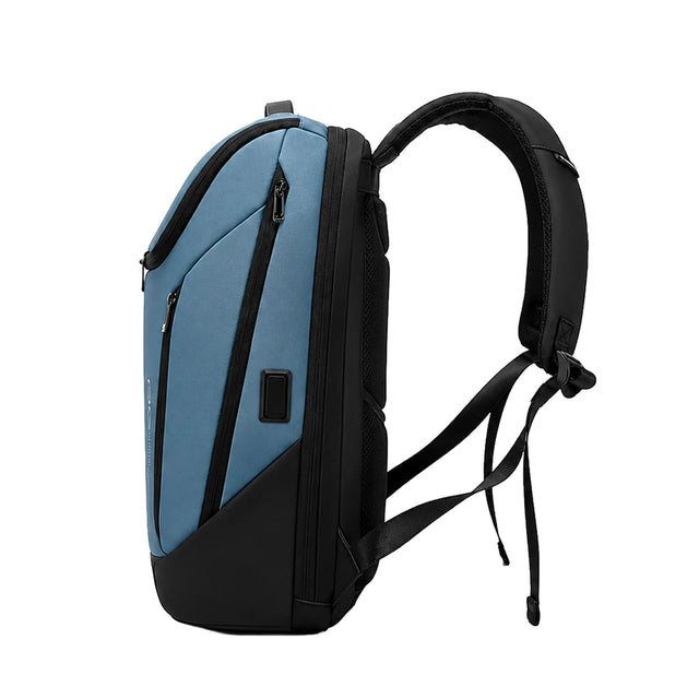 Mochila Ejecutiva para Laptop 15.6” con Puerto USB, Apertura 180° y Gran Capacidad – BG-2517