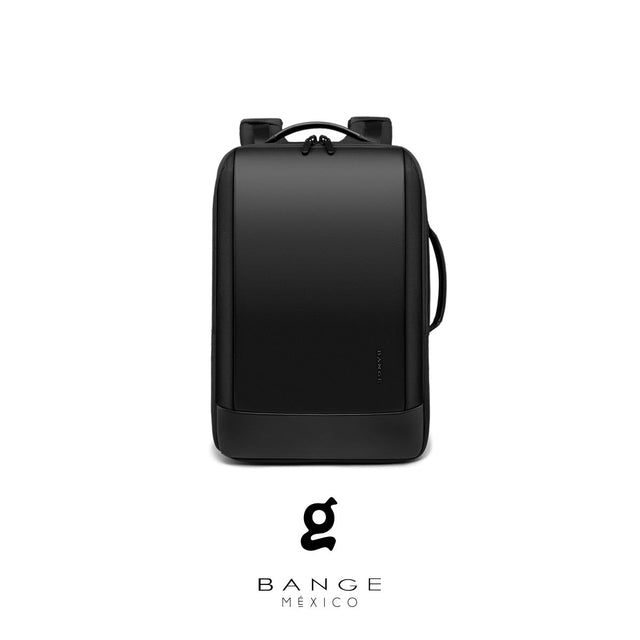 BANGE Mochila Negra con puerto USB, para Laptop de 15.6” Modelo BG-S52
