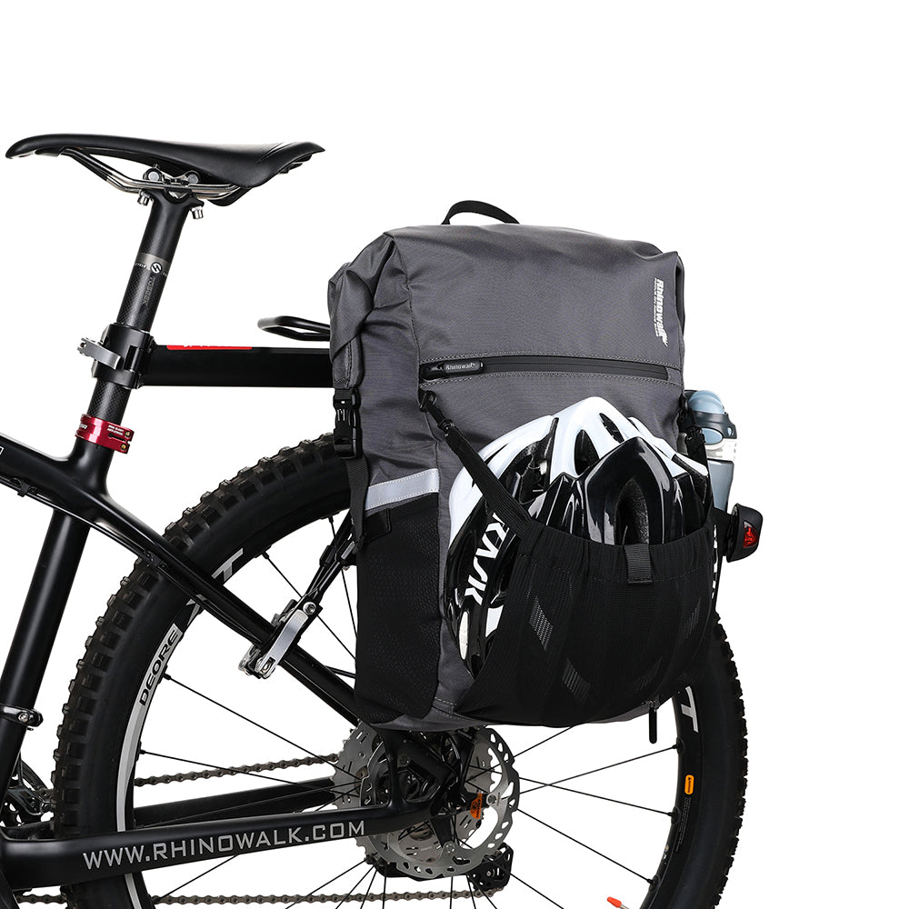 Mochila alforja 2025 bicicleta