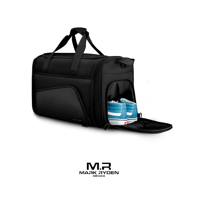 Maleta Negra Mark Ryden para gimnasio o viaje Modelo 1556 Mark